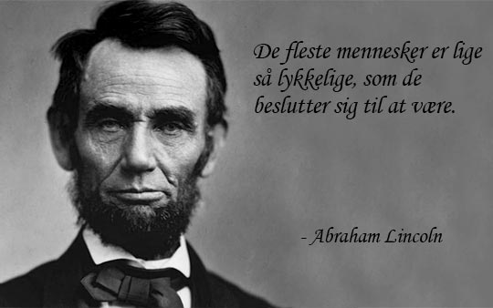 Abraham Lincoln citater