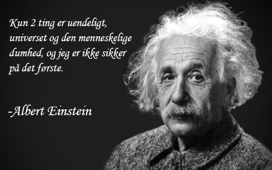 Albert Einstein citat