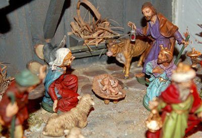 Et barn er født i Bethlehem