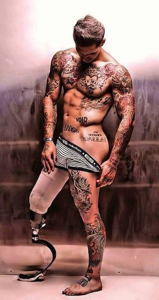 Tatoveret model