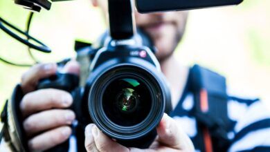 Fotograf til sjove billeder